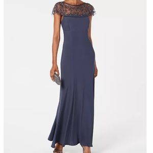 Macys long Prom Evening Dress